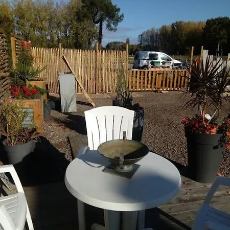 펜션 Location Entre Mer Et Marais Soullans